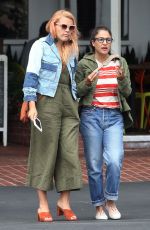 BUSY PHILIPPS Out for Lunch at Fred Segal in West Hollywood 06/06/2017