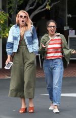BUSY PHILIPPS Out for Lunch at Fred Segal in West Hollywood 06/06/2017
