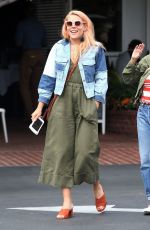 BUSY PHILIPPS Out for Lunch at Fred Segal in West Hollywood 06/06/2017