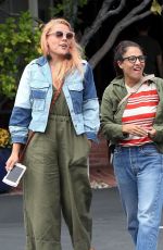BUSY PHILIPPS Out for Lunch at Fred Segal in West Hollywood 06/06/2017