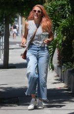 BUSY PHILIPPS Out in West Hollywood 06/13/2017