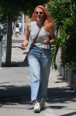 BUSY PHILIPPS Out in West Hollywood 06/13/2017