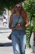 BUSY PHILIPPS Out in West Hollywood 06/13/2017