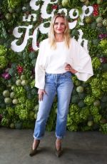 CAMERON DIAZ at In Goop Health Event in Los Angeles 06/10/2017