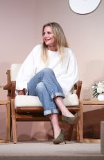 CAMERON DIAZ at In Goop Health Event in Los Angeles 06/10/2017