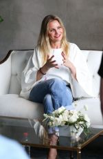 CAMERON DIAZ at In Goop Health Event in Los Angeles 06/10/2017