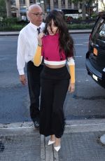 CAMILA CABELLO Arrives at Z100  Morning Show in New York 06/08/2017