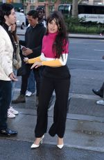 CAMILA CABELLO Arrives at Z100  Morning Show in New York 06/08/2017