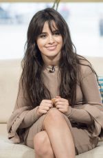 CAMILA CABELLO at This Morning Show in London 05/31/2017