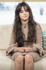 CAMILA CABELLO at This Morning Show in London 05/31/2017