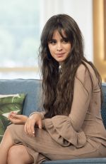 CAMILA CABELLO at This Morning Show in London 05/31/2017