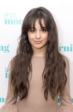 CAMILA CABELLO at This Morning Show in London 05/31/2017