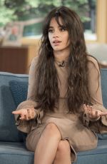 CAMILA CABELLO at This Morning Show in London 05/31/2017