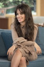 CAMILA CABELLO at This Morning Show in London 05/31/2017