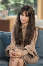 CAMILA CABELLO at This Morning Show in London 05/31/2017