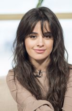 CAMILA CABELLO at This Morning Show in London 05/31/2017
