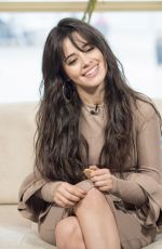 CAMILA CABELLO at This Morning Show in London 05/31/2017