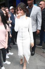 CAMILA CABELLO Out and About in London 06/01/2017