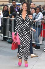 CAMILE GUATY Arrives at AOL Studios in New York 05/31/2017