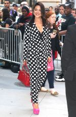 CAMILE GUATY Arrives at AOL Studios in New York 05/31/2017