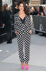 CAMILE GUATY Arrives at AOL Studios in New York 05/31/2017