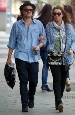 CAMILLA FRANKS Out Shopping in Sydney 06/02/2017