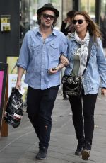 CAMILLA FRANKS Out Shopping in Sydney 06/02/2017