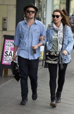 CAMILLA FRANKS Out Shopping in Sydney 06/02/2017