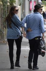 CAMILLA FRANKS Out Shopping in Sydney 06/02/2017
