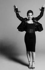 CAMREN BICONDOVA on the Set of a Photoshoot, June 2017
