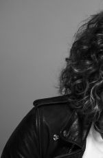CAMREN BICONDOVA on the Set of a Photoshoot, June 2017