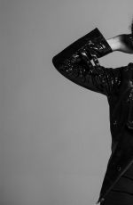 CAMREN BICONDOVA on the Set of a Photoshoot, June 2017