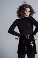 CAMREN BICONDOVA on the Set of a Photoshoot, June 2017