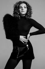 CAMREN BICONDOVA on the Set of a Photoshoot, June 2017