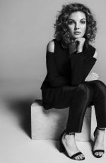 CAMREN BICONDOVA on the Set of a Photoshoot, June 2017