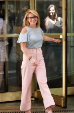 CANDACE CAMERON BURE with Her Daughter NATASHA BURE Leaves Today Show in New York 06/01/2017