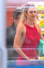 CANDICE SWANEPOEL Out in New York 06/13/2017