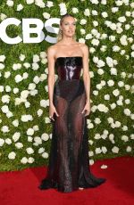 CANDICE SWANEPOEL at Tony Awards 2017 in New York 06/11/2017