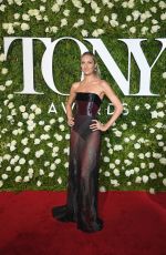 CANDICE SWANEPOEL at Tony Awards 2017 in New York 06/11/2017