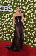 CANDICE SWANEPOEL at Tony Awards 2017 in New York 06/11/2017