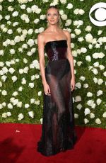 CANDICE SWANEPOEL at Tony Awards 2017 in New York 06/11/2017