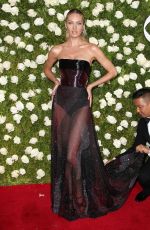 CANDICE SWANEPOEL at Tony Awards 2017 in New York 06/11/2017
