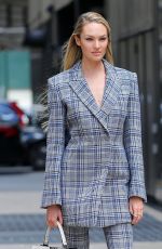 CANDICE SWANEPOEL on the Set of Photoshoot for Vogue in New York 06/03/2017