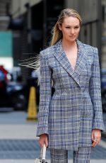 CANDICE SWANEPOEL on the Set of Photoshoot for Vogue in New York 06/03/2017