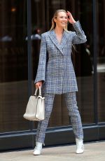 CANDICE SWANEPOEL on the Set of Photoshoot for Vogue in New York 06/03/2017