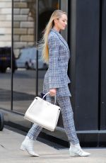 CANDICE SWANEPOEL on the Set of Photoshoot for Vogue in New York 06/03/2017