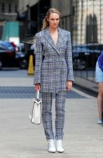 CANDICE SWANEPOEL on the Set of Photoshoot for Vogue in New York 06/03/2017