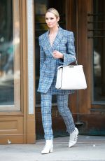 CANDICE SWANEPOEL on the Set of Photoshoot for Vogue in New York 06/03/2017