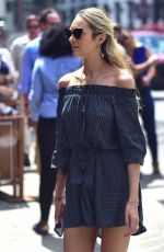 CANDICE SWANEPOEL Out and About in New York 06/01/2017