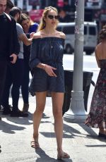 CANDICE SWANEPOEL Out and About in New York 06/01/2017